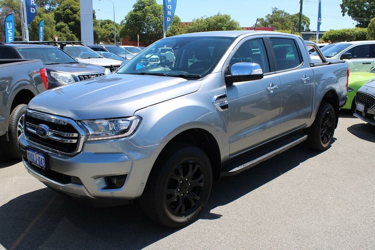 2019 Ford Ranger XLT PX MkIII 4X4