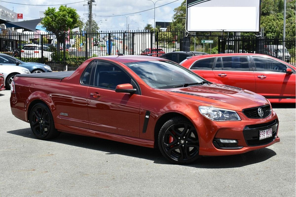 2015 Holden Ute SS V Redline VF Series II Rear Wheel Drive
