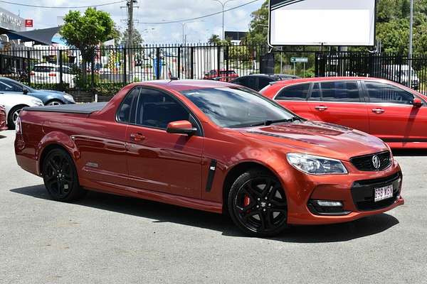 2015 Holden Ute SS V Redline VF Series II Rear Wheel Drive