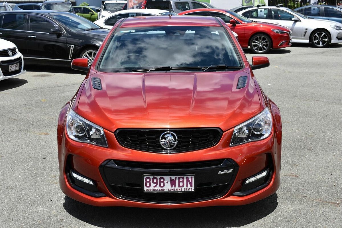 2015 Holden Ute SS V Redline VF Series II Rear Wheel Drive