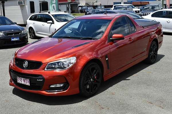 2015 Holden Ute SS V Redline VF Series II Rear Wheel Drive