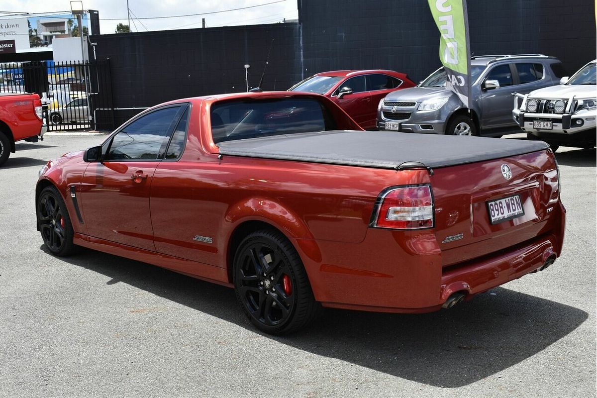 2015 Holden Ute SS V Redline VF Series II Rear Wheel Drive