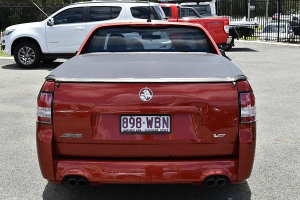 2015 Holden Ute SS V Redline VF Series II Rear Wheel Drive