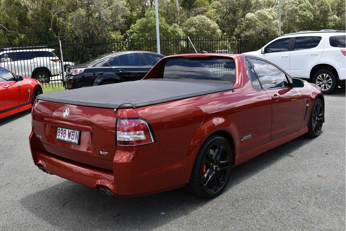 2015 Holden Ute SS V Redline VF Series II Rear Wheel Drive