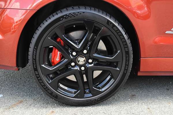 2015 Holden Ute SS V Redline VF Series II Rear Wheel Drive