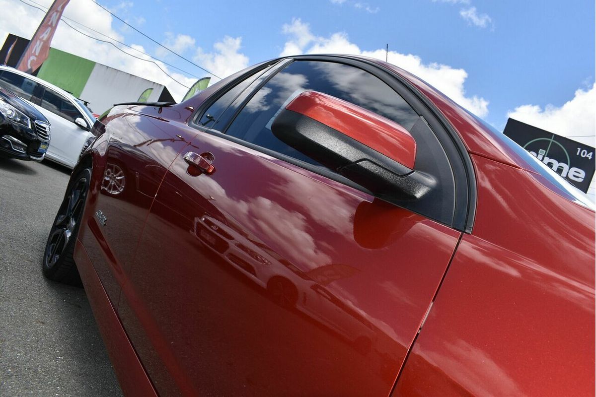2015 Holden Ute SS V Redline VF Series II Rear Wheel Drive