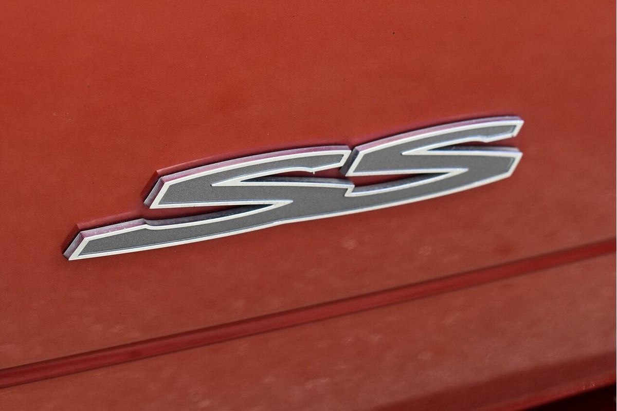 2015 Holden Ute SS V Redline VF Series II Rear Wheel Drive