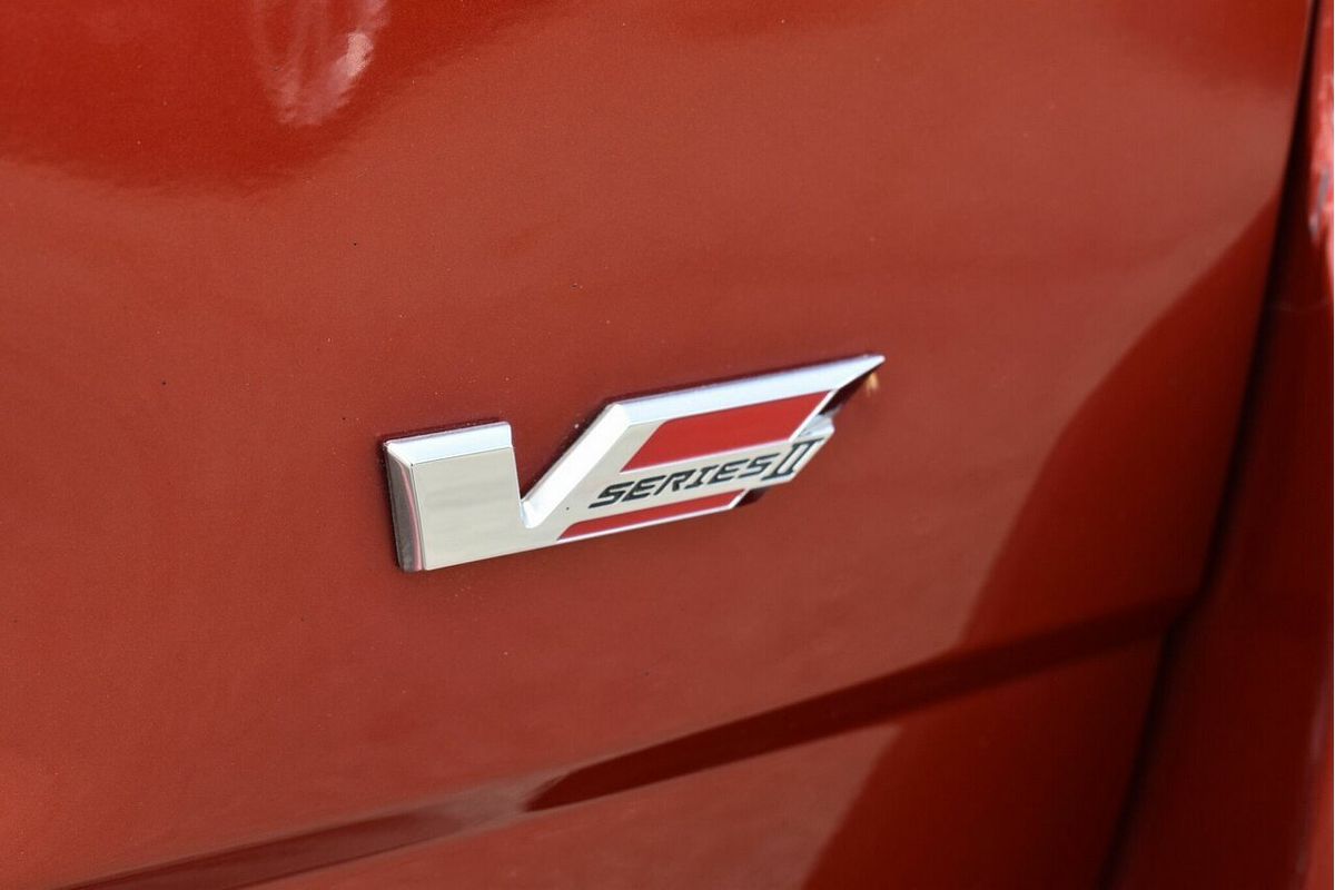 2015 Holden Ute SS V Redline VF Series II Rear Wheel Drive
