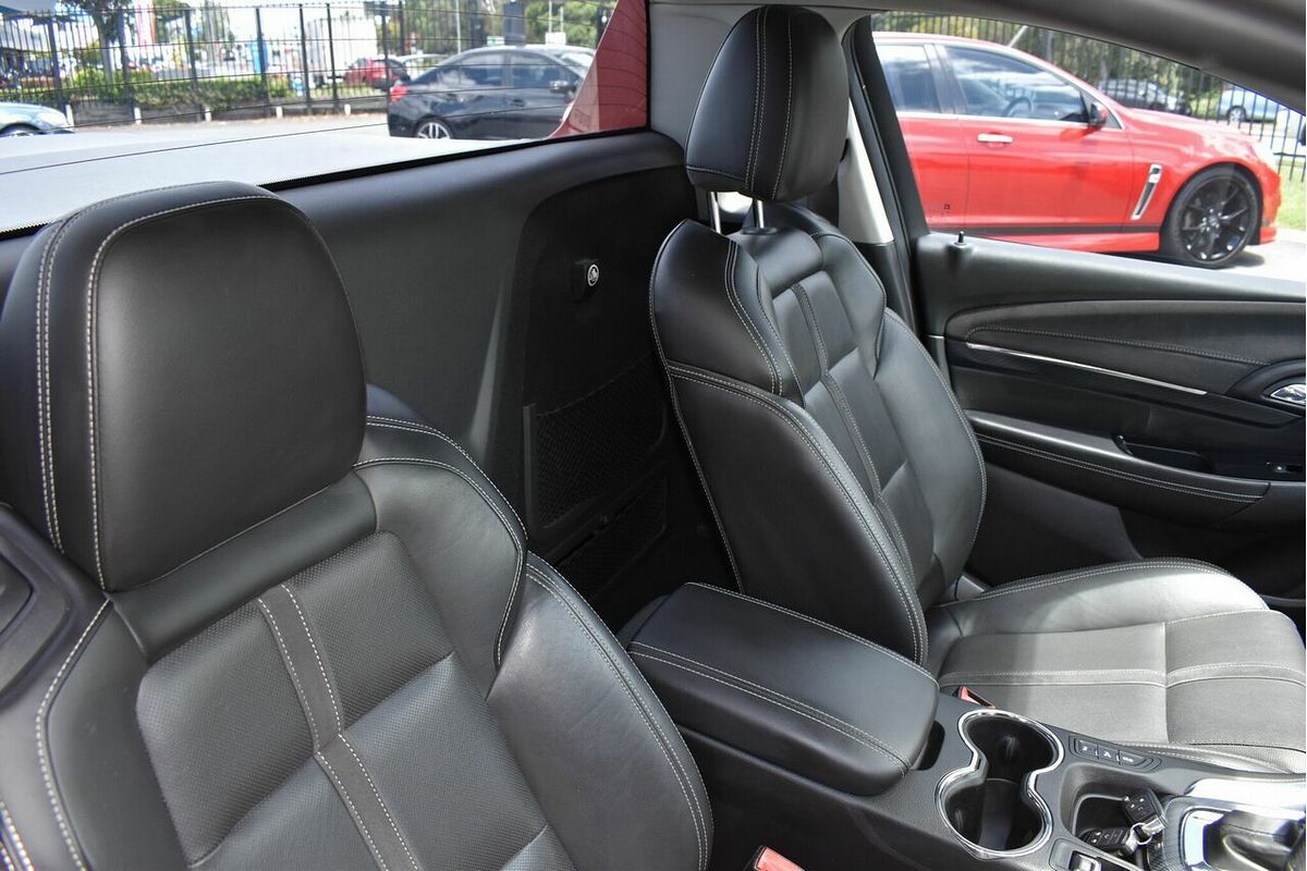 2015 Holden Ute SS V Redline VF Series II Rear Wheel Drive