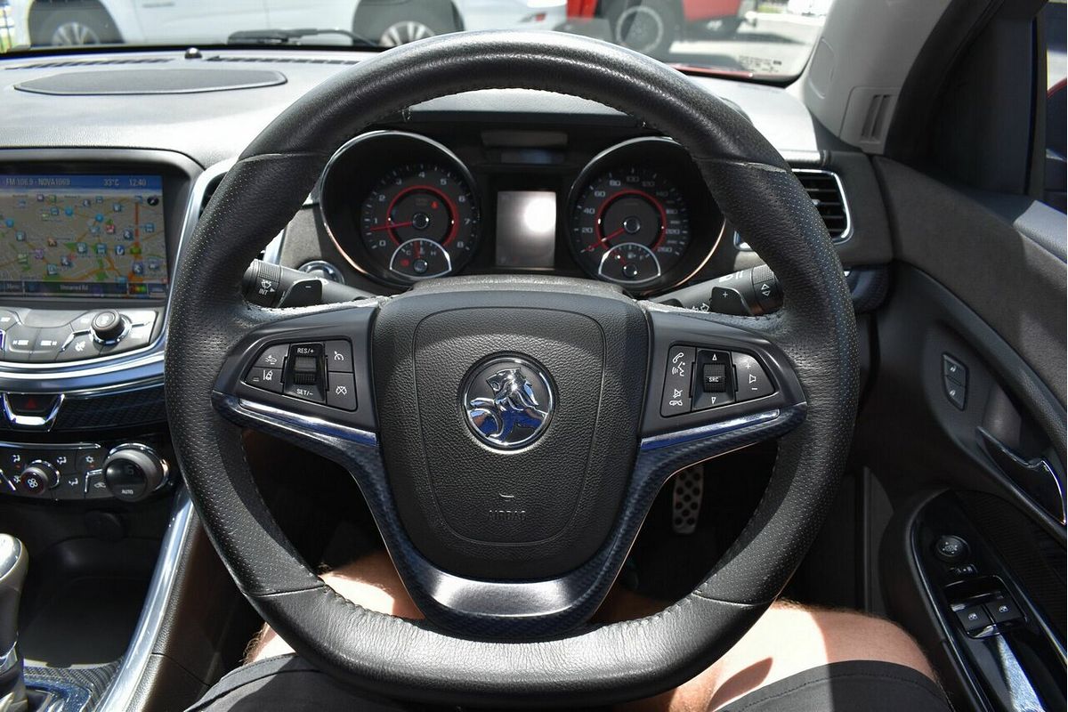 2015 Holden Ute SS V Redline VF Series II Rear Wheel Drive