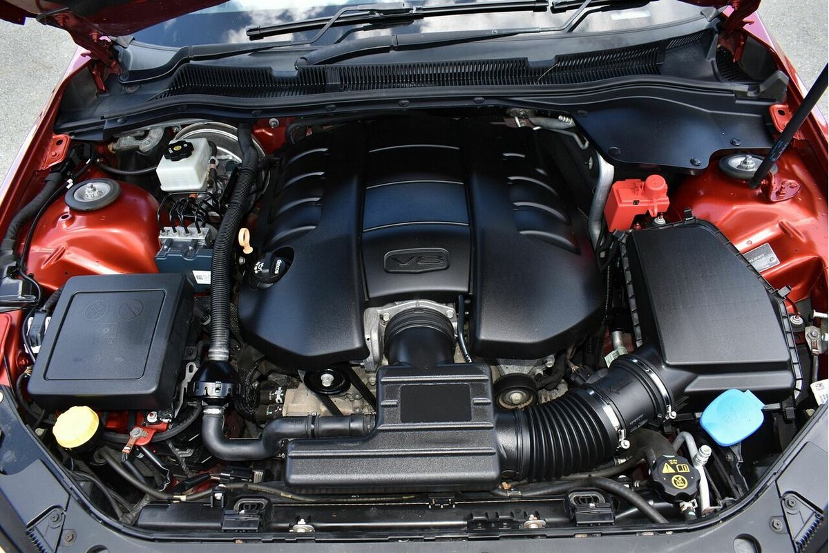2015 Holden Ute SS V Redline VF Series II Rear Wheel Drive