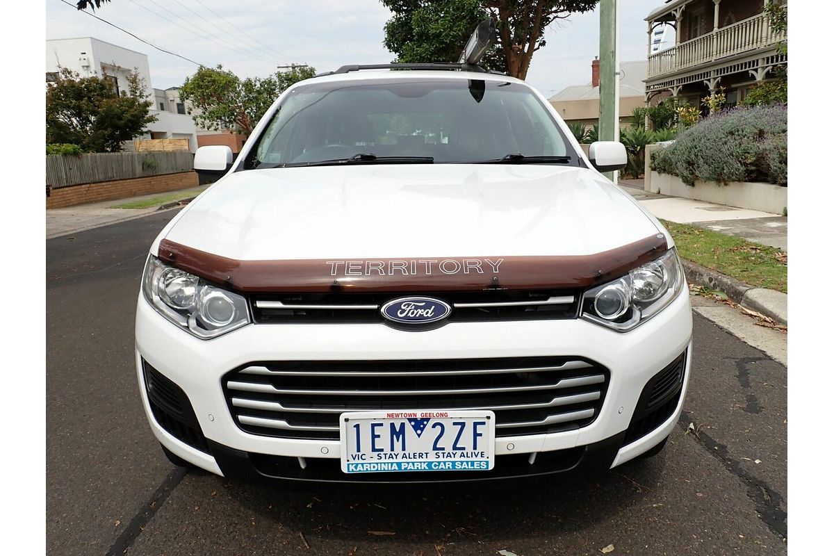 2015 Ford Territory TX (RWD) SZ MK2