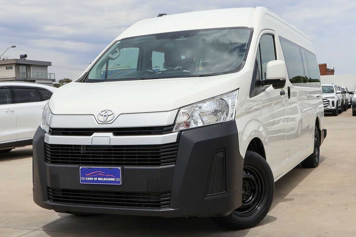 2019 Toyota Hiace Commuter GDH322R