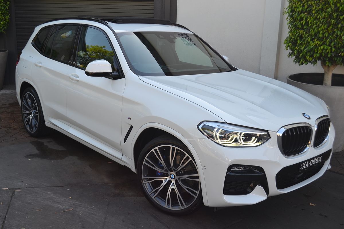 2020 BMW X3 xDrive30i M Sport G01
