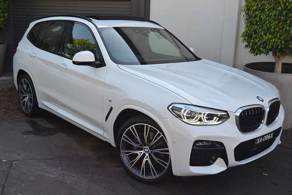 2020 BMW X3 xDrive30i M Sport G01