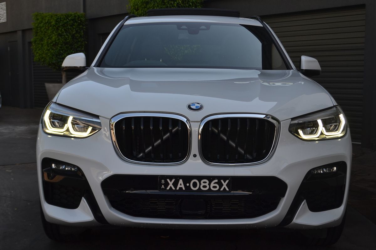 2020 BMW X3 xDrive30i M Sport G01