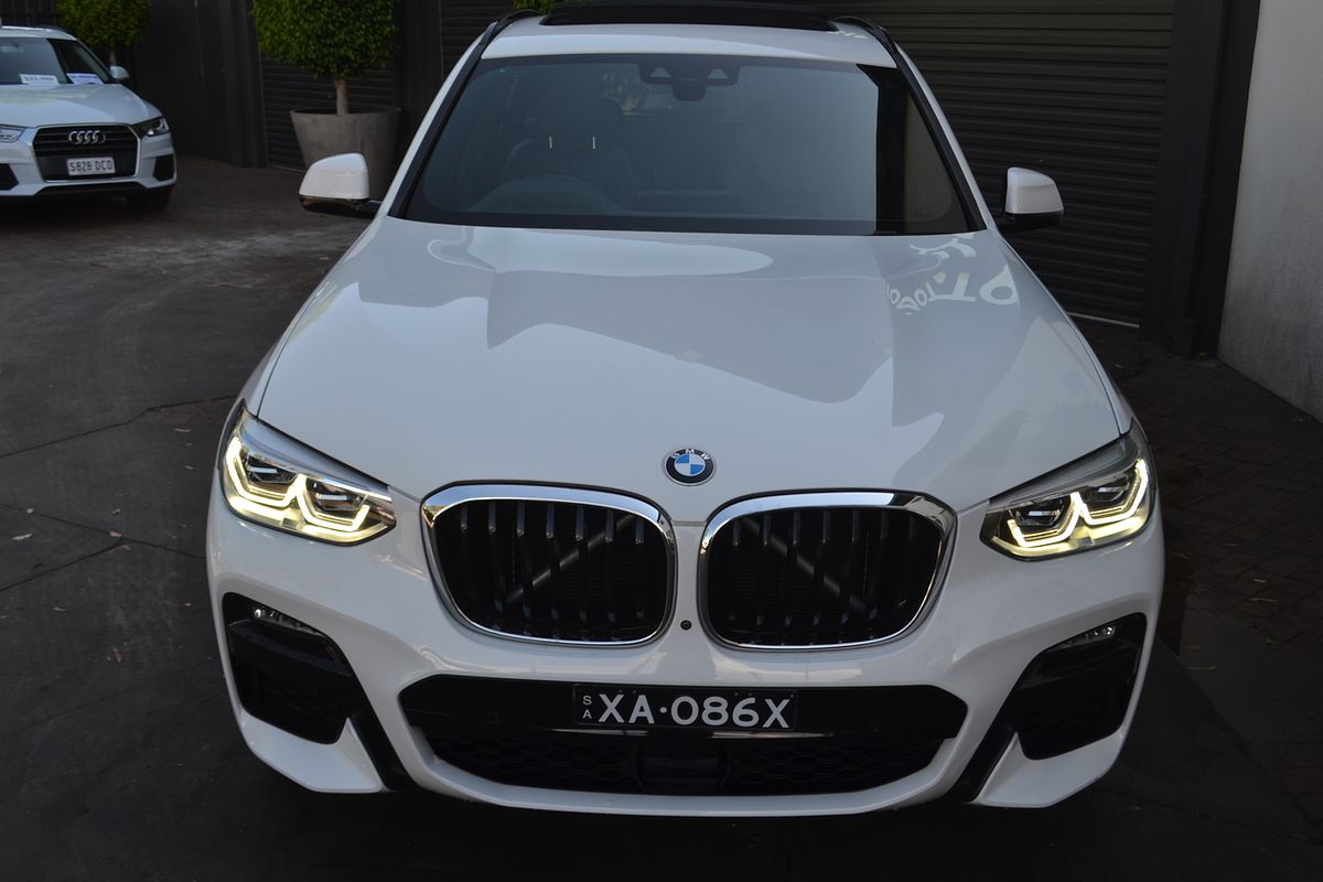 2020 BMW X3 xDrive30i M Sport G01