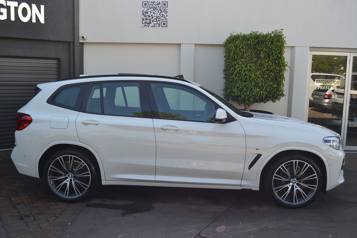 2020 BMW X3 xDrive30i M Sport G01