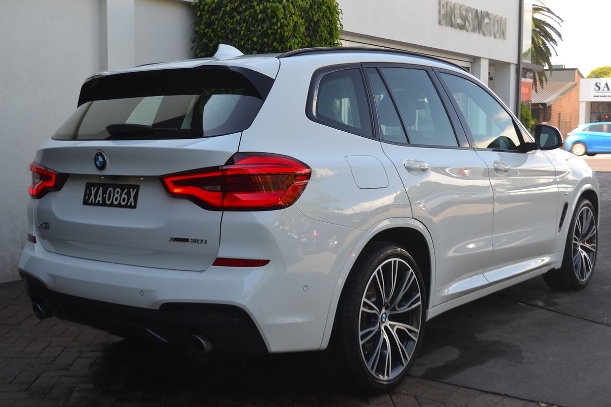 2020 BMW X3 xDrive30i M Sport G01