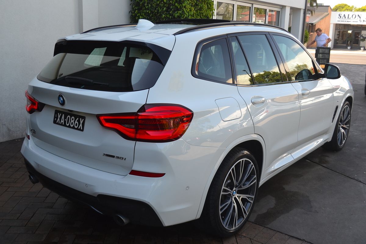 2020 BMW X3 xDrive30i M Sport G01