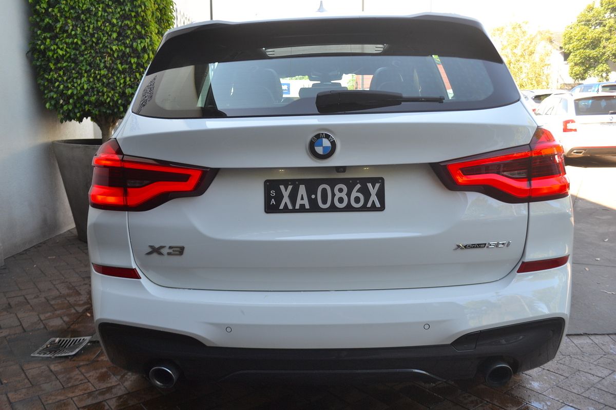 2020 BMW X3 xDrive30i M Sport G01