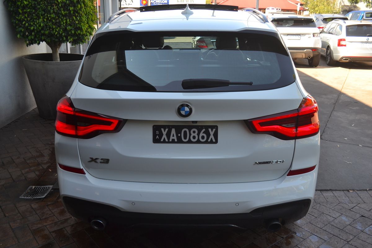 2020 BMW X3 xDrive30i M Sport G01