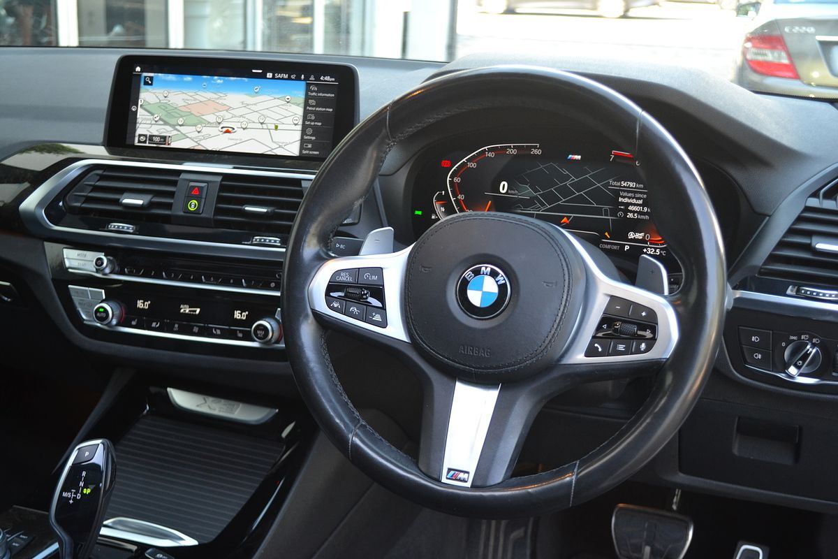2020 BMW X3 xDrive30i M Sport G01