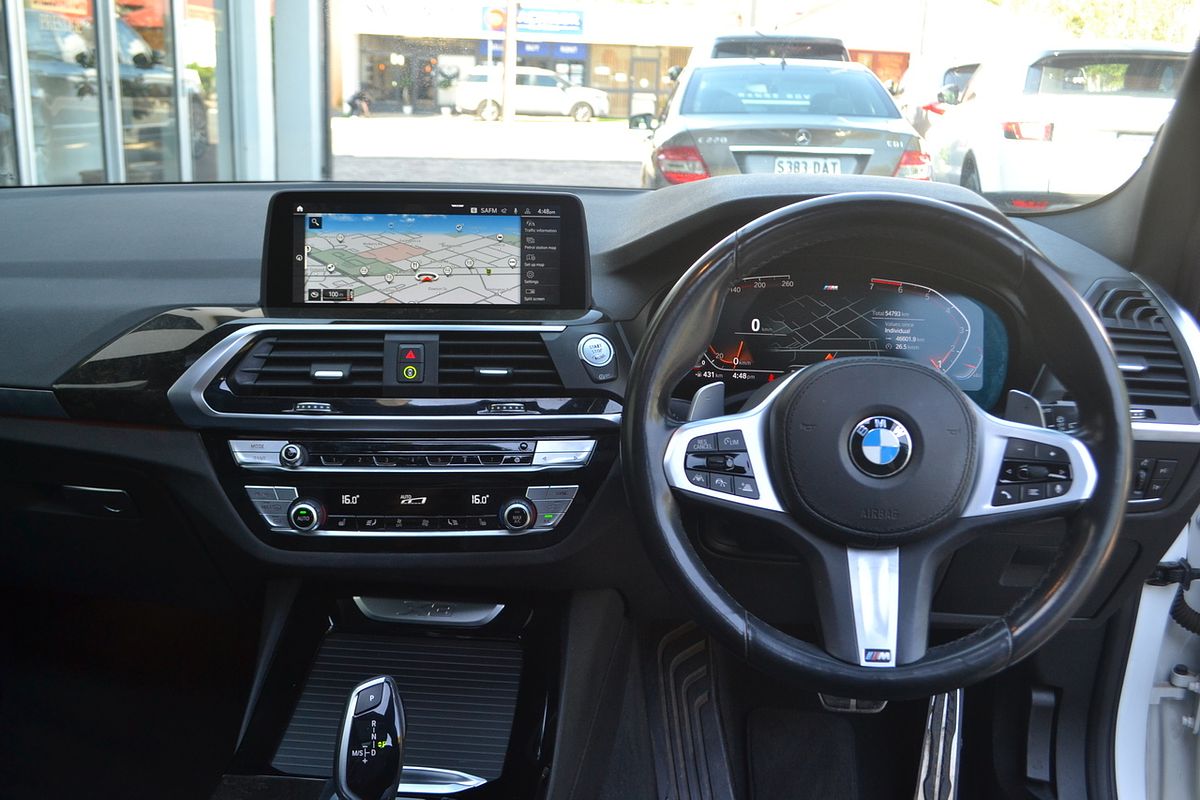 2020 BMW X3 xDrive30i M Sport G01