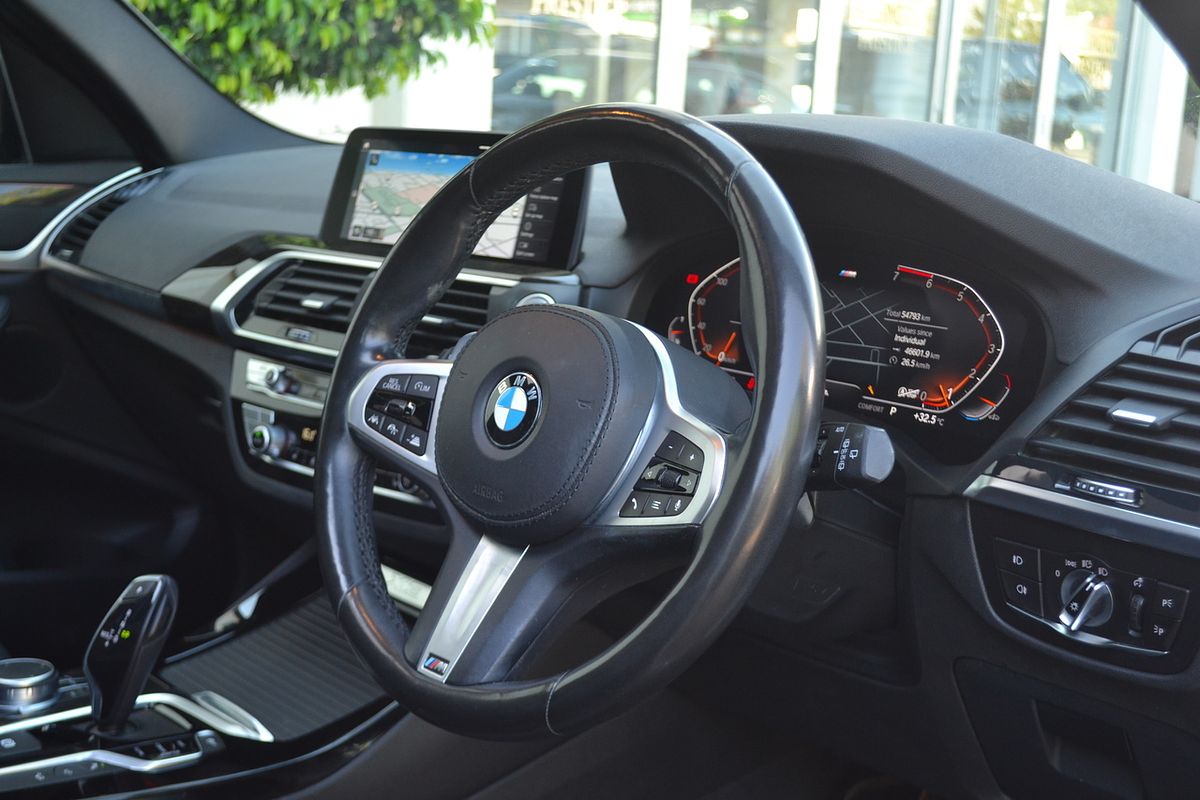 2020 BMW X3 xDrive30i M Sport G01