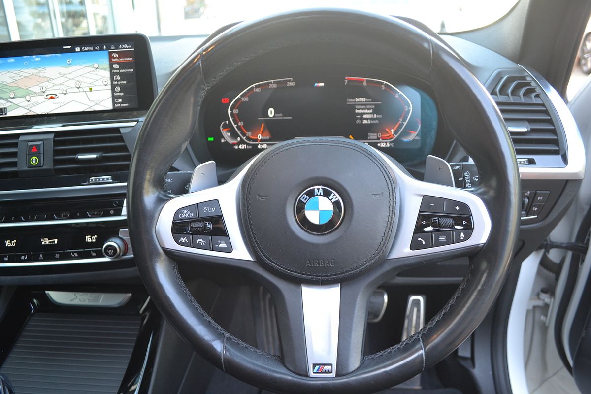2020 BMW X3 xDrive30i M Sport G01