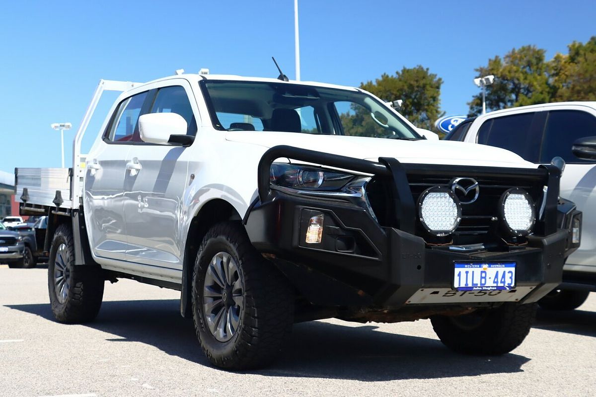 2022 Mazda BT-50 XT TF 4X4