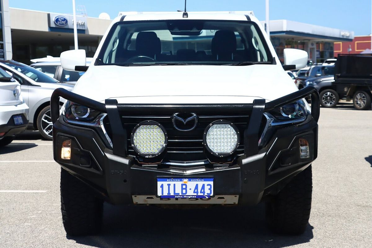2022 Mazda BT-50 XT TF 4X4