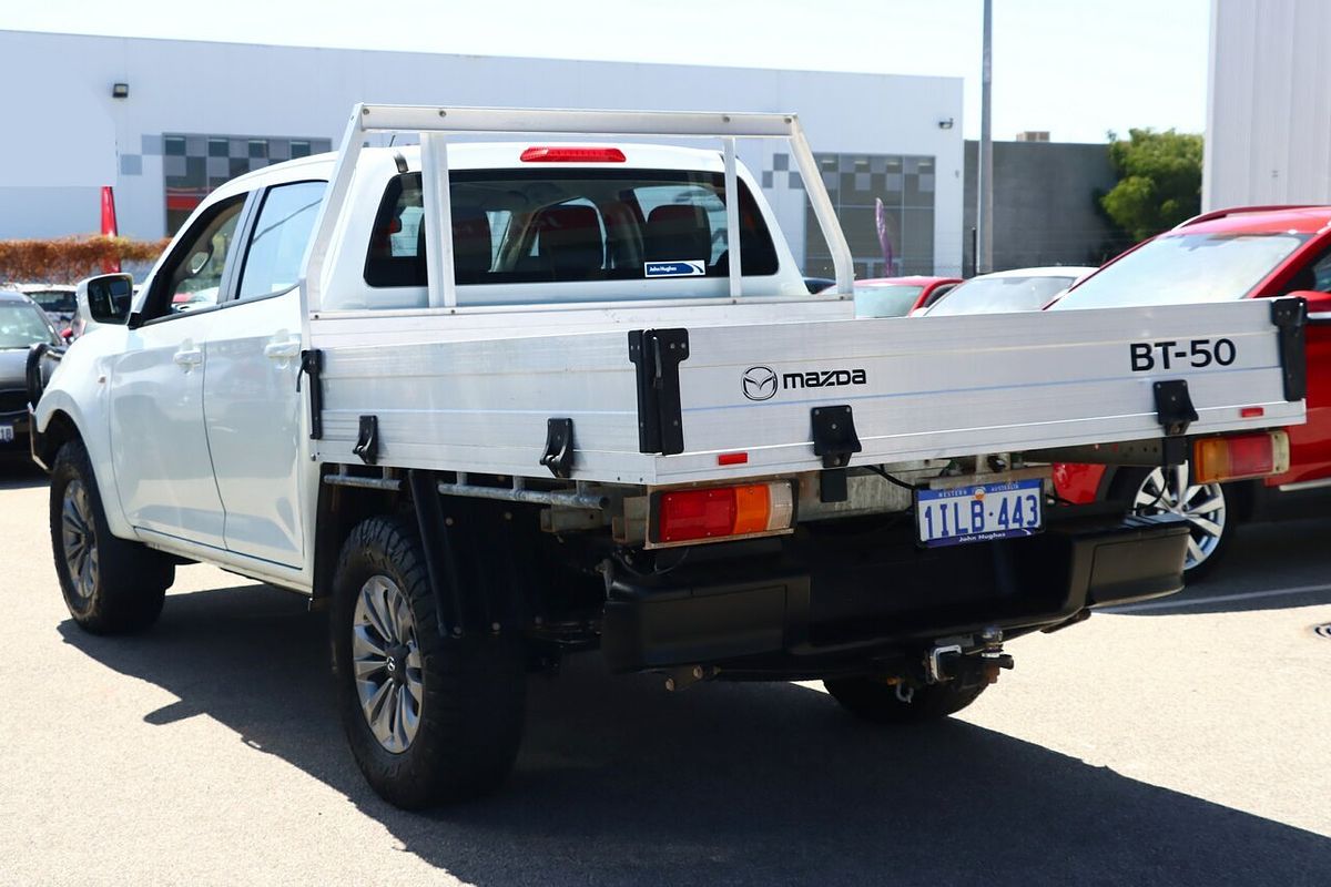 2022 Mazda BT-50 XT TF 4X4