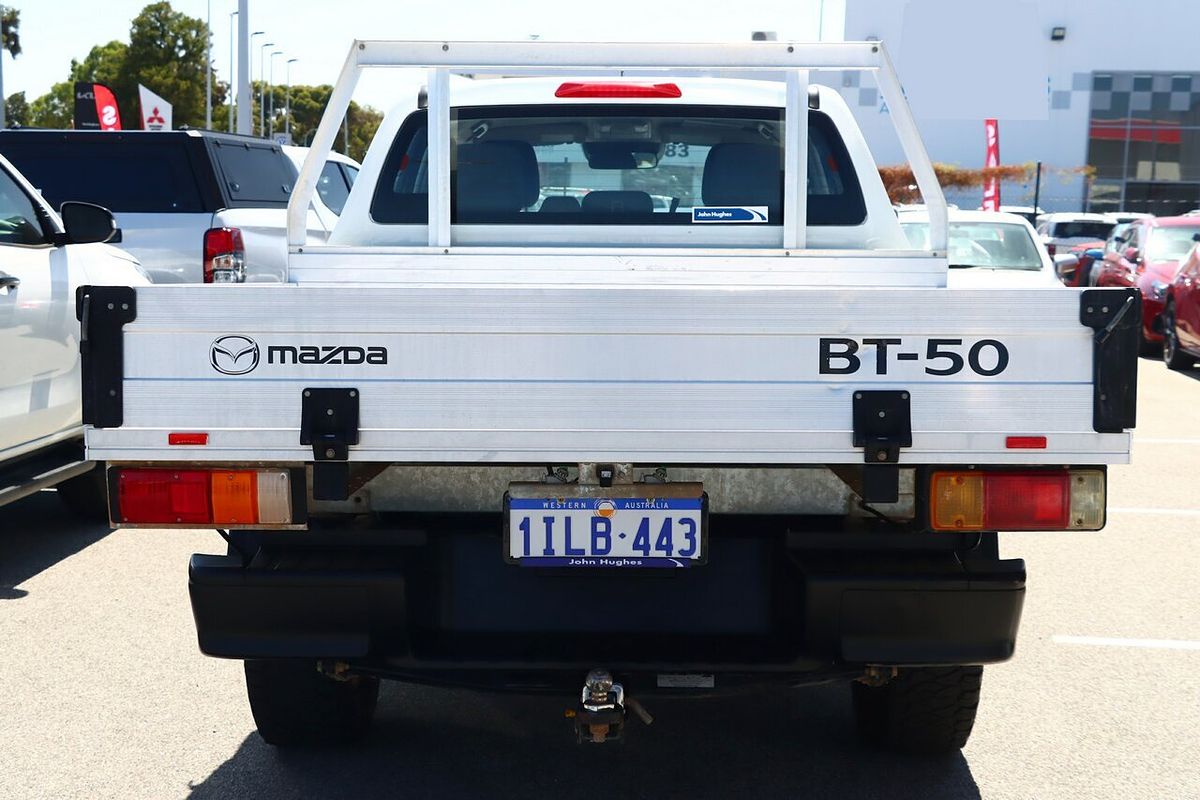 2022 Mazda BT-50 XT TF 4X4