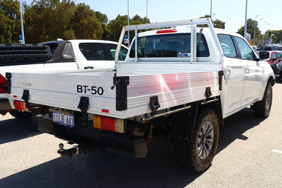 2022 Mazda BT-50 XT TF 4X4