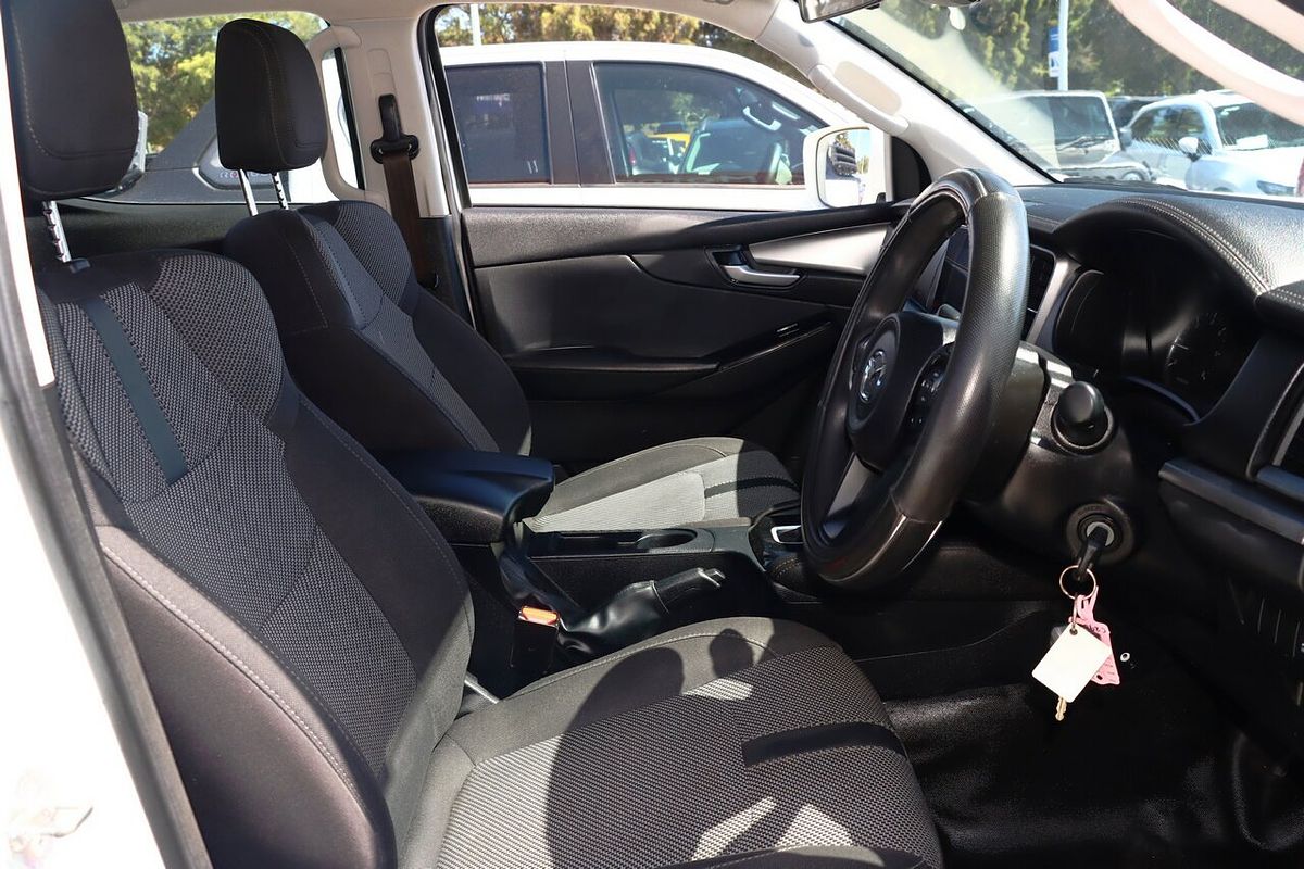 2022 Mazda BT-50 XT TF 4X4