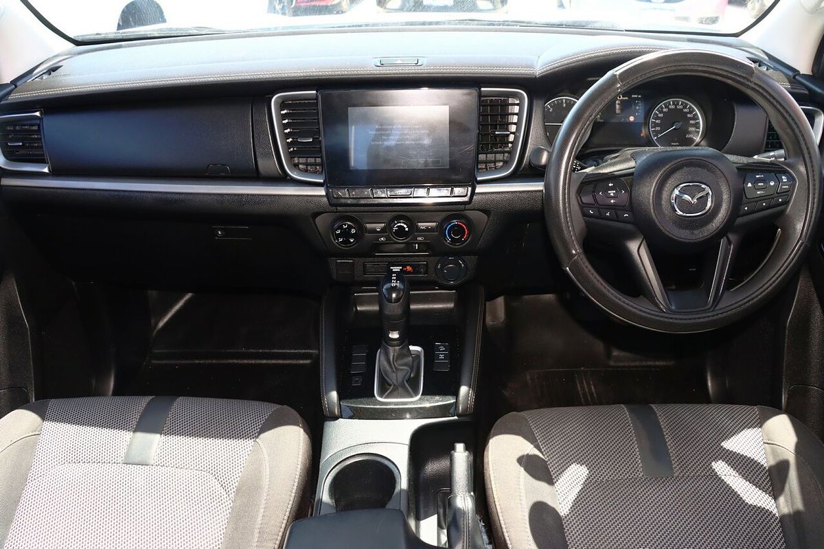 2022 Mazda BT-50 XT TF 4X4