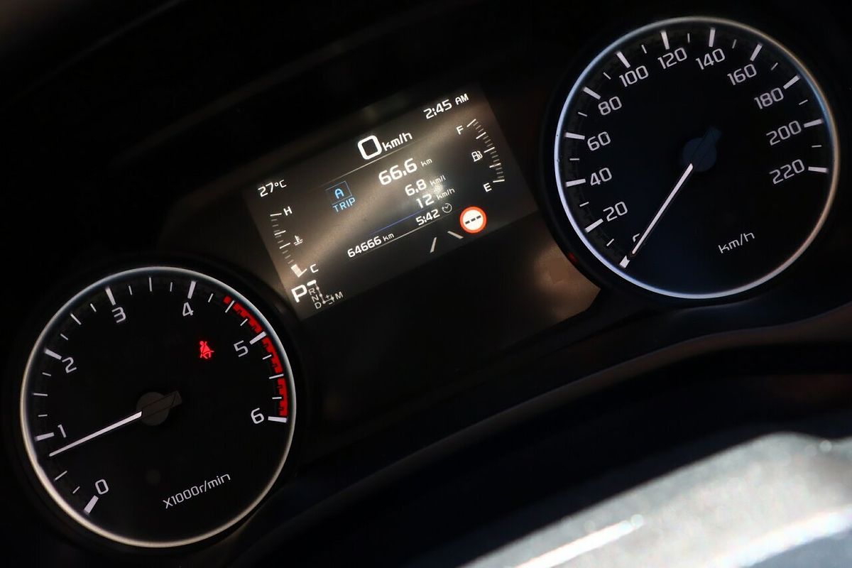 2022 Mazda BT-50 XT TF 4X4