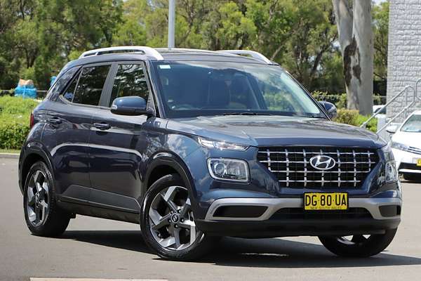 2022 Hyundai Venue Elite QX.V4