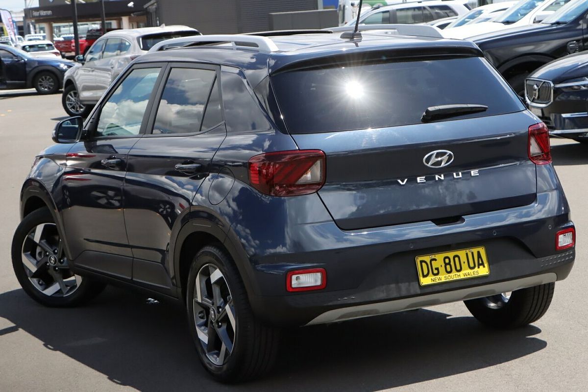 2022 Hyundai Venue Elite QX.V4
