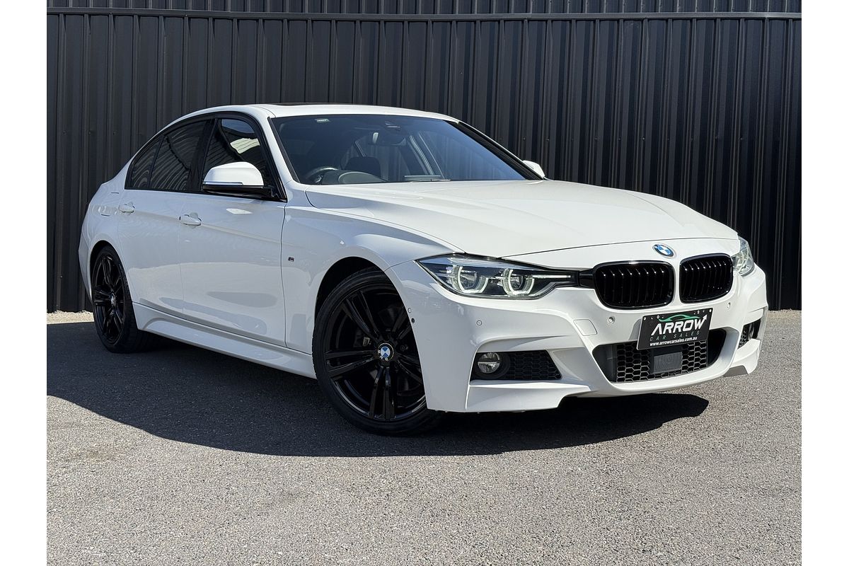 2016 BMW 3 Series 330i M Sport F30 LCI