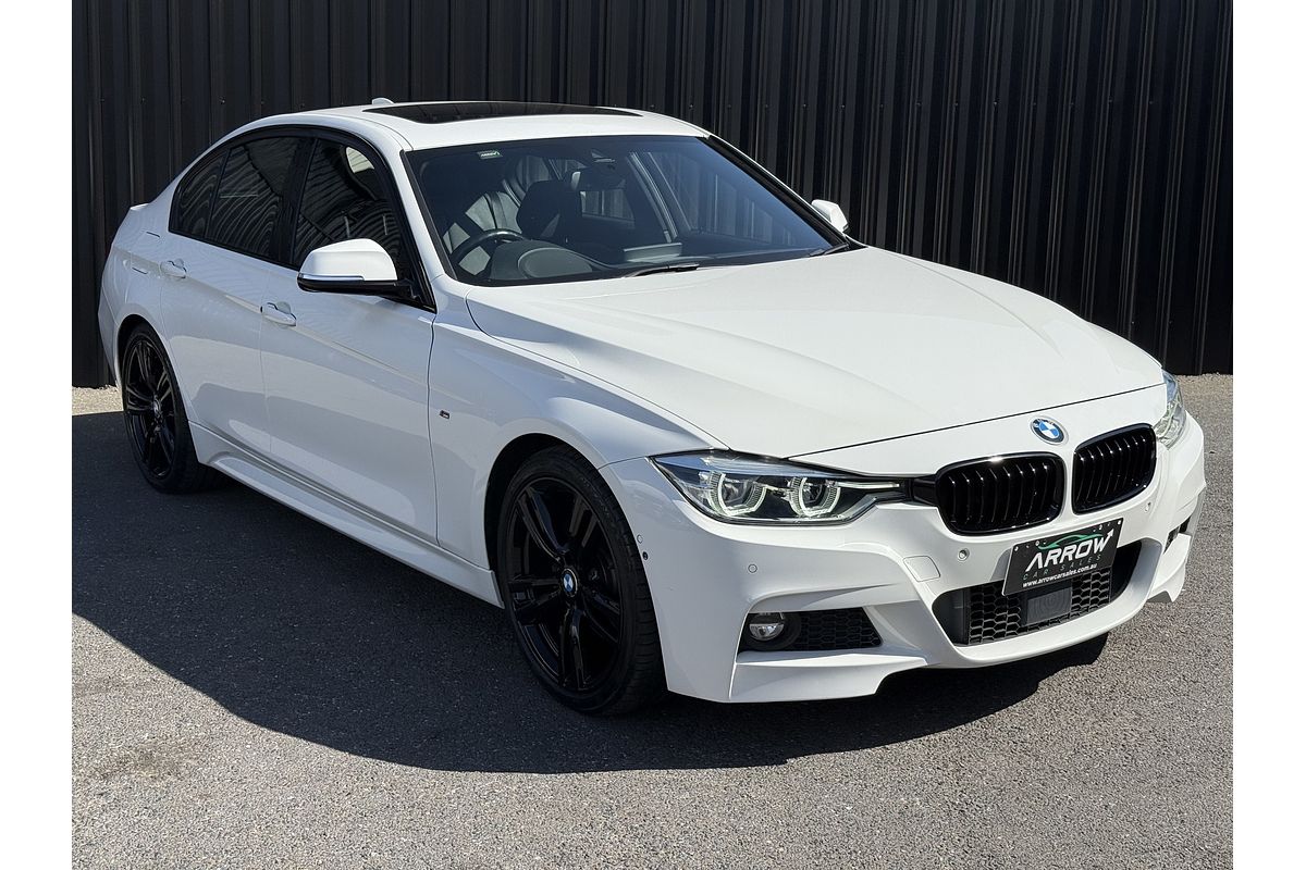 2016 BMW 3 Series 330i M Sport F30 LCI