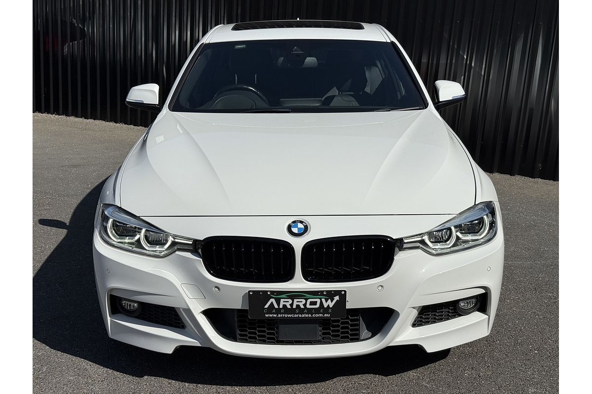 2016 BMW 3 Series 330i M Sport F30 LCI
