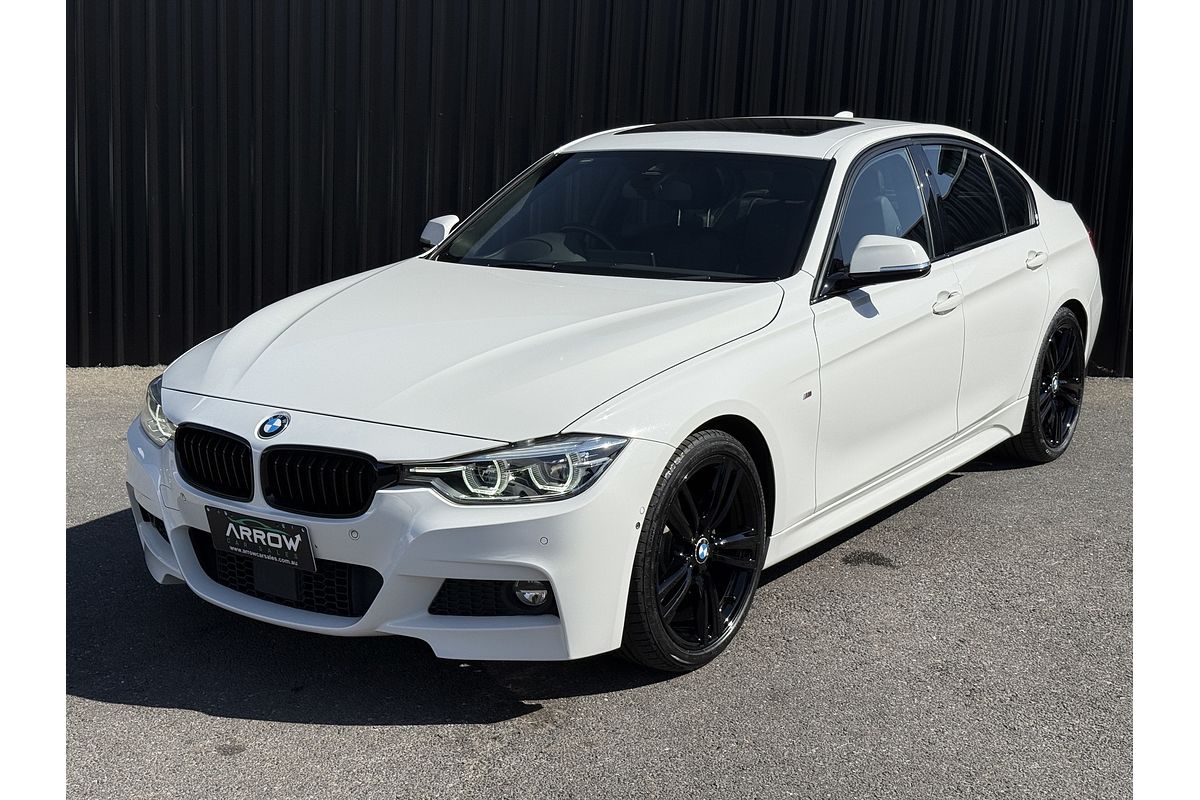 2016 BMW 3 Series 330i M Sport F30 LCI