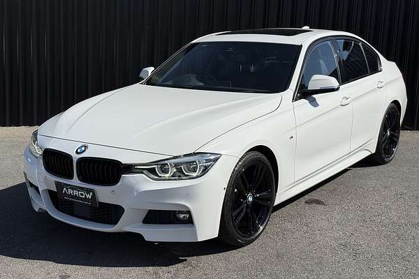 2016 BMW 3 Series 330i M Sport F30 LCI