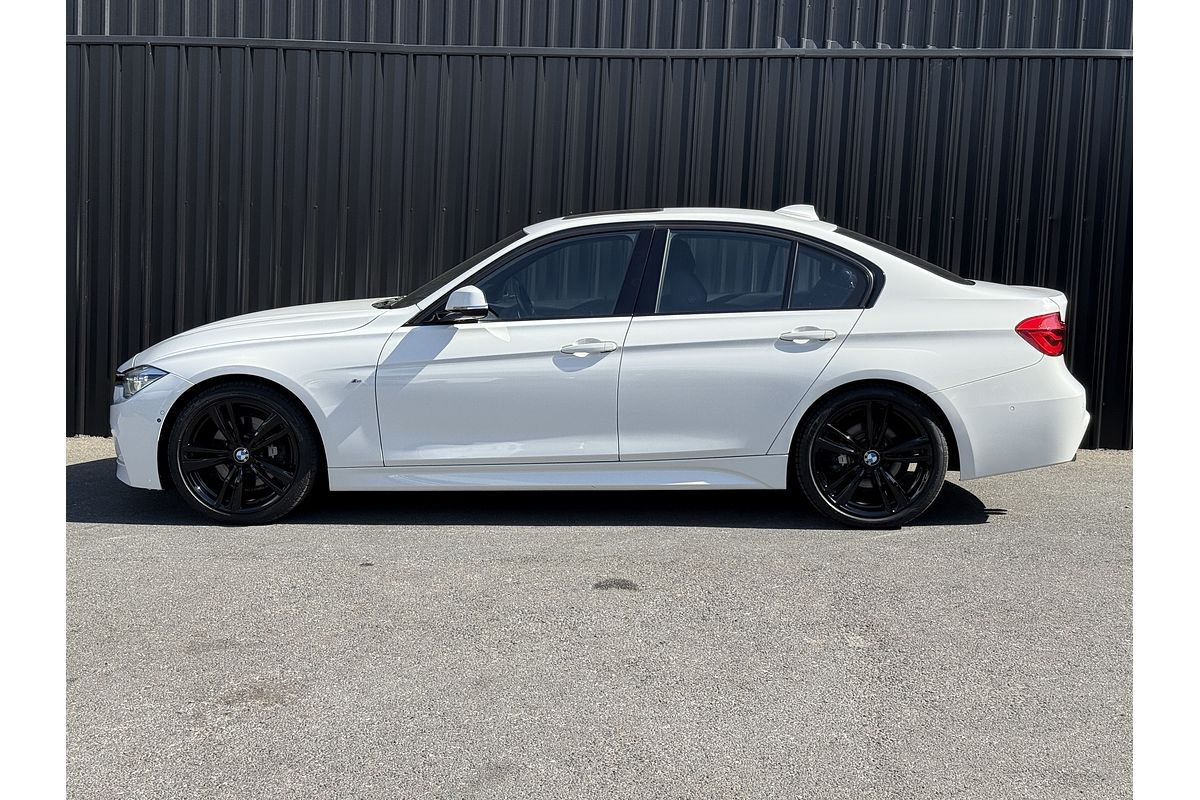 2016 BMW 3 Series 330i M Sport F30 LCI