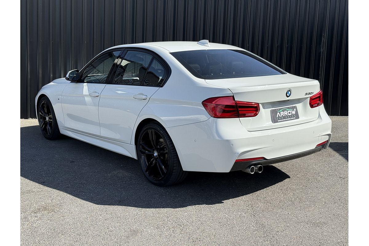 2016 BMW 3 Series 330i M Sport F30 LCI
