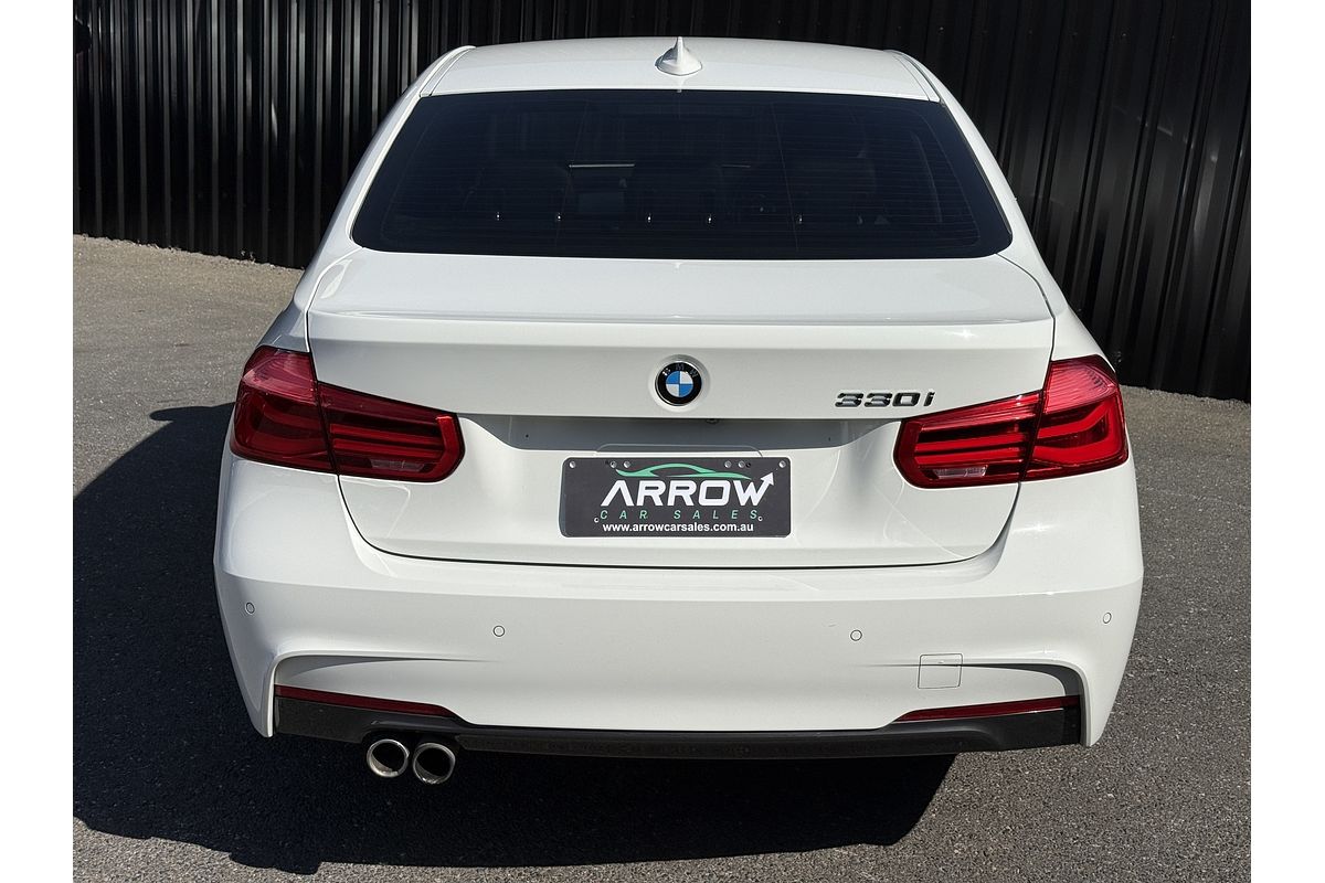 2016 BMW 3 Series 330i M Sport F30 LCI