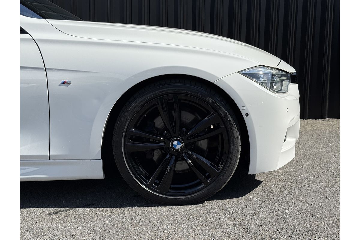 2016 BMW 3 Series 330i M Sport F30 LCI
