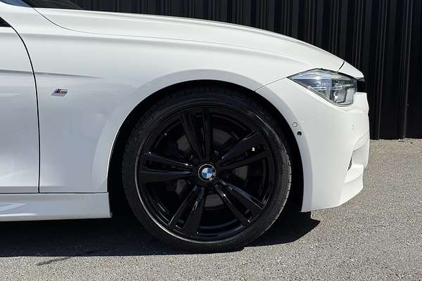 2016 BMW 3 Series 330i M Sport F30 LCI